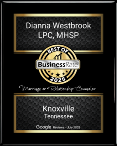 Dianna Westbrook LPC, MHSP Best of 2025 Marriage or Relationship Counselor Knoxville